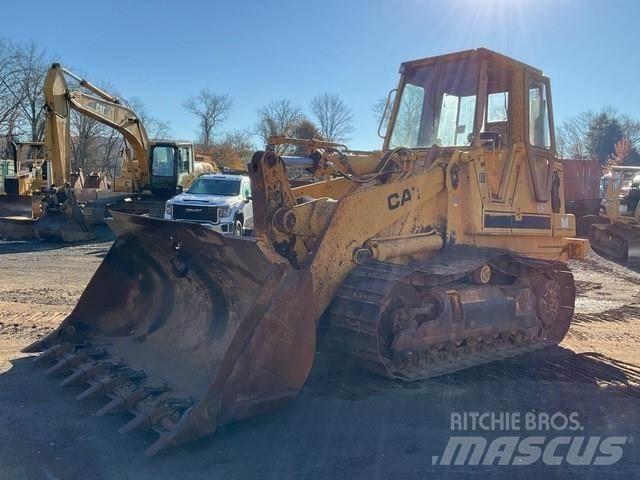 CAT 963 Lánctalpas homlokrakodók