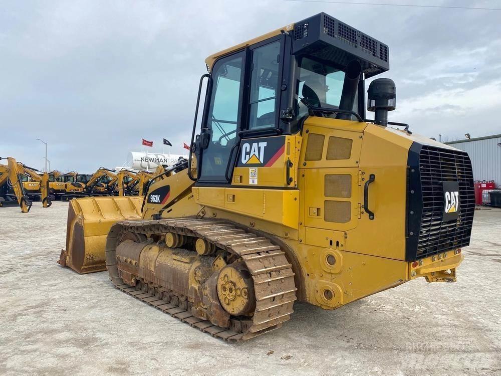 CAT 963K Lánctalpas homlokrakodók