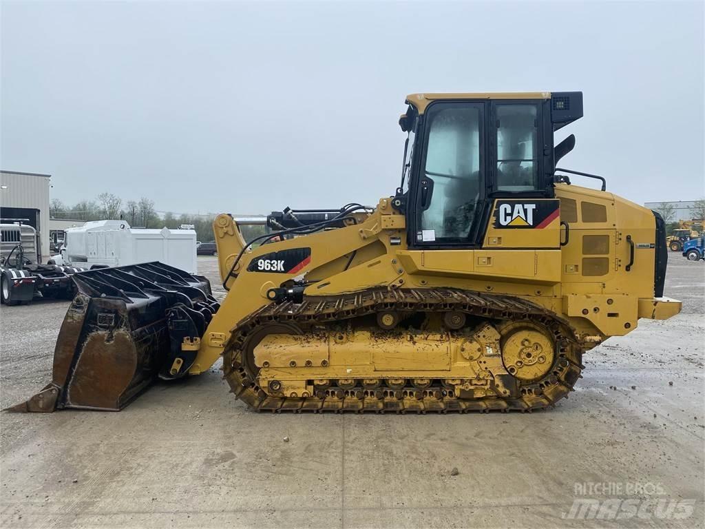 CAT 963K Lánctalpas homlokrakodók