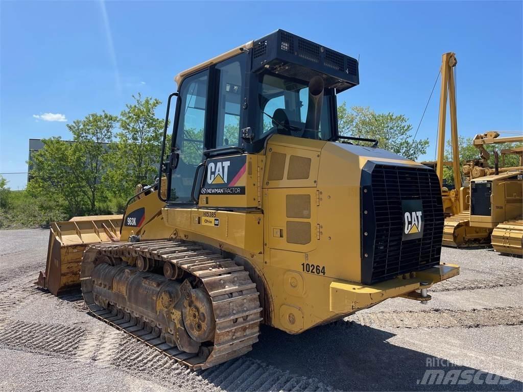 CAT 963K Lánctalpas homlokrakodók