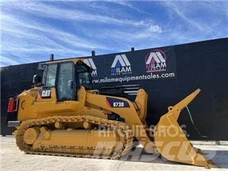 CAT 973D Lánctalpas homlokrakodók