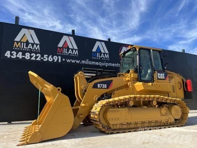 CAT 973D Lánctalpas homlokrakodók