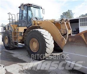 CAT 980G Gumikerekes homlokrakodók