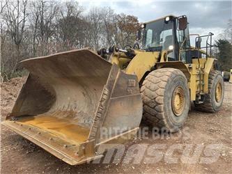 CAT 980G Gumikerekes homlokrakodók