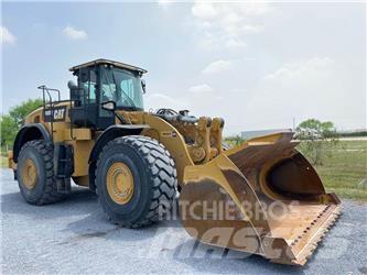 CAT 980M Gumikerekes homlokrakodók