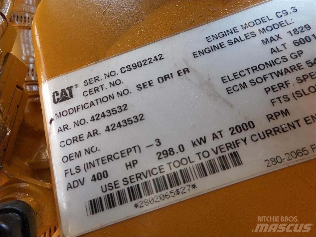 CAT C9.3 Egyéb Áramfejlesztők