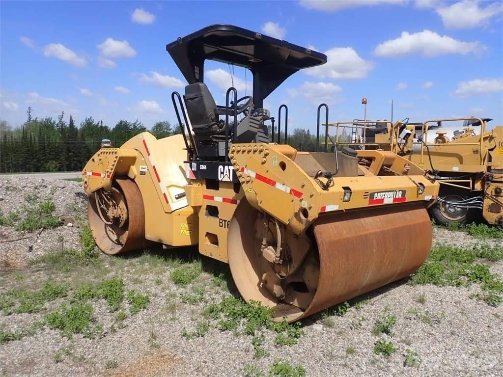CAT CB64 Ikerdobos hengerek