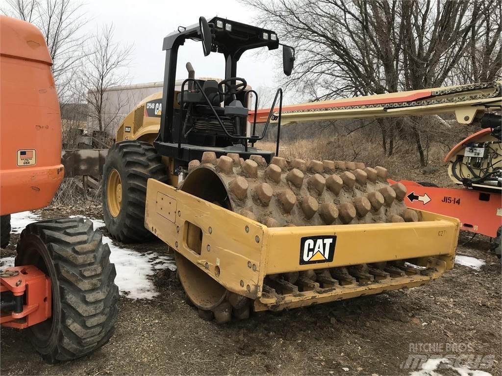 CAT CP54B Hulladéktömörítők