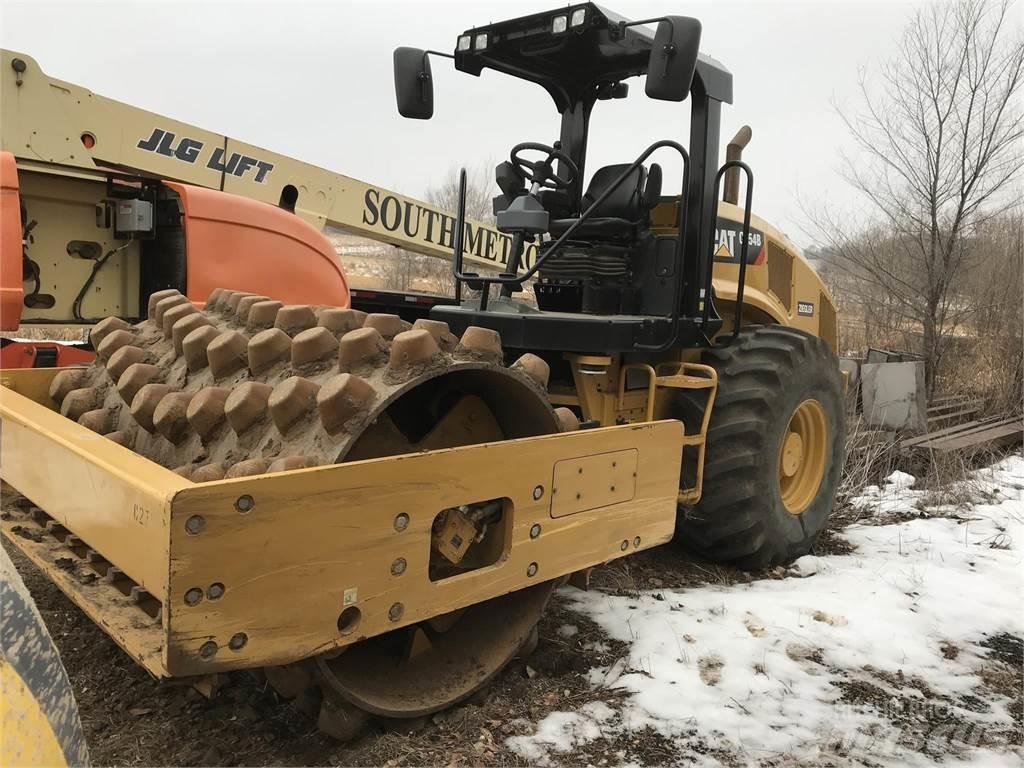 CAT CP54B Hulladéktömörítők