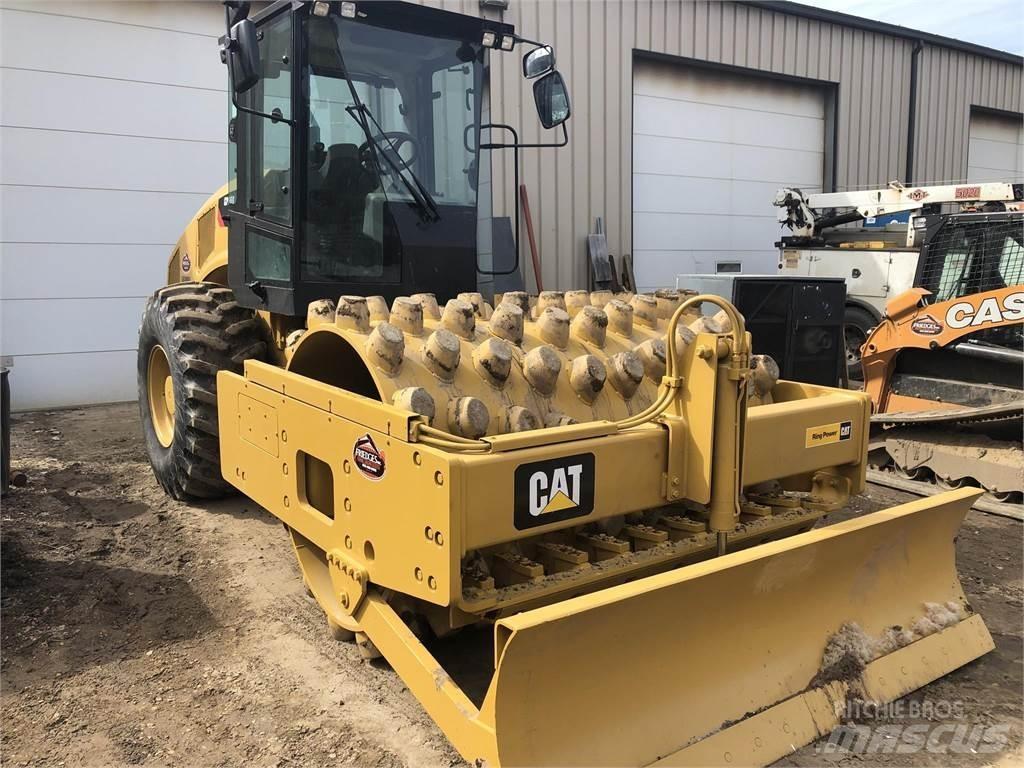 CAT CP56B Hulladéktömörítők