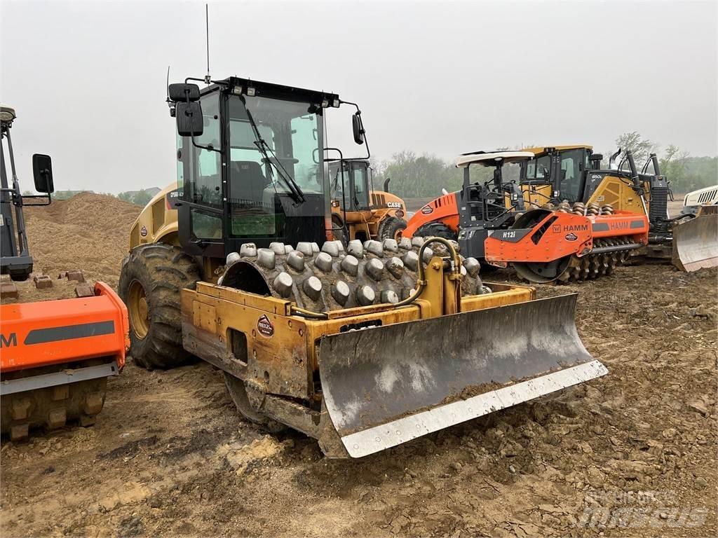 CAT CP56B Hulladéktömörítők