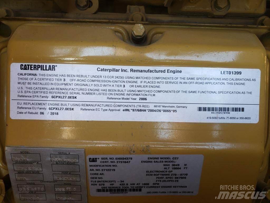 CAT D10T lánctalpas dózerek