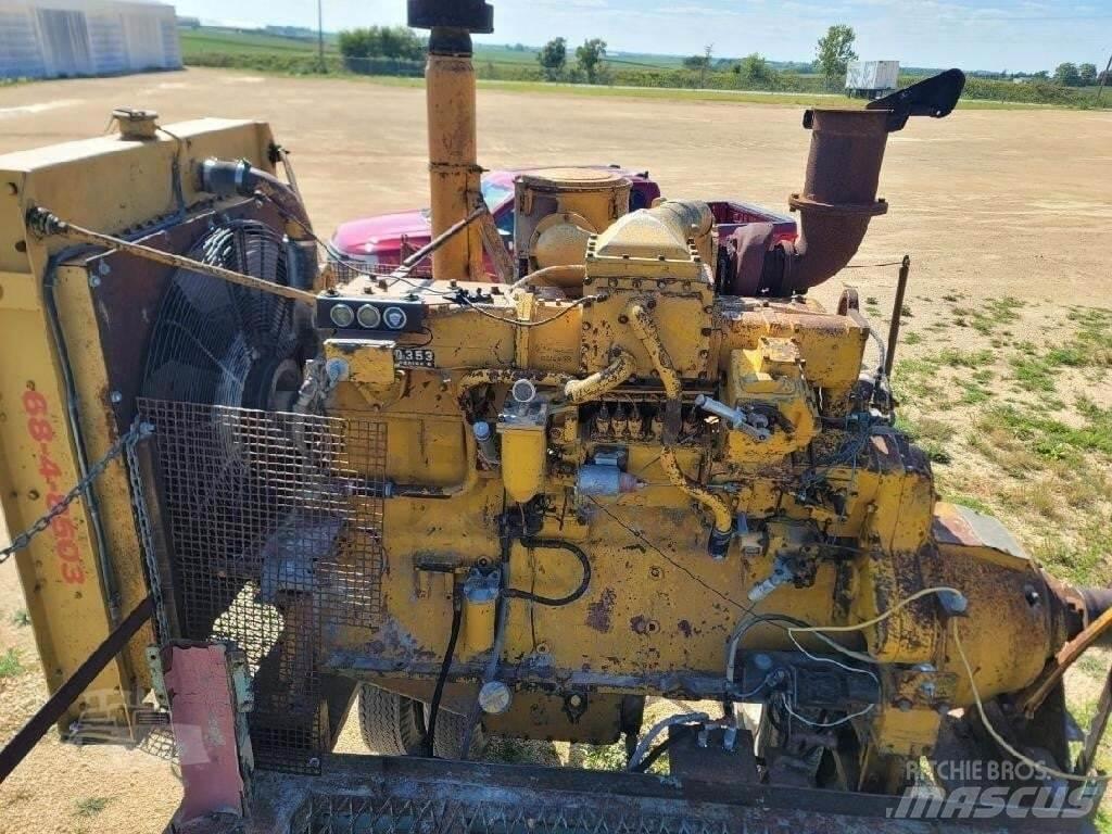 CAT D353E Egyéb Áramfejlesztők