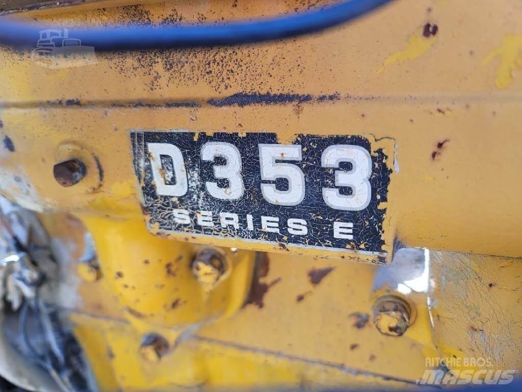 CAT D353E Egyéb Áramfejlesztők