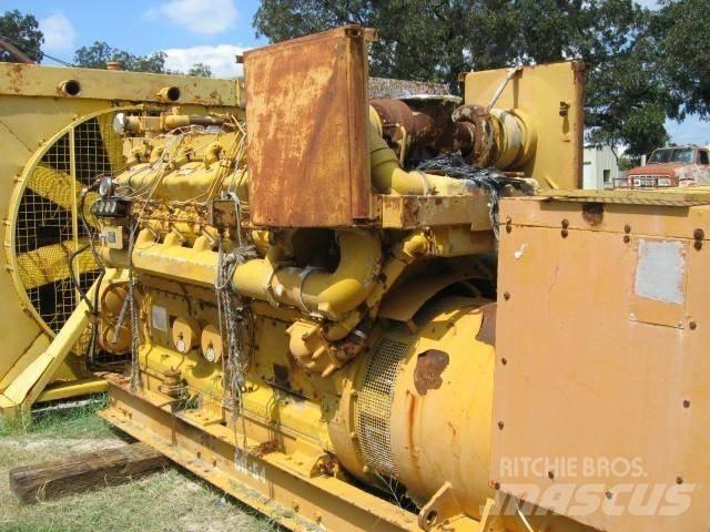 CAT D398B Egyéb Áramfejlesztők