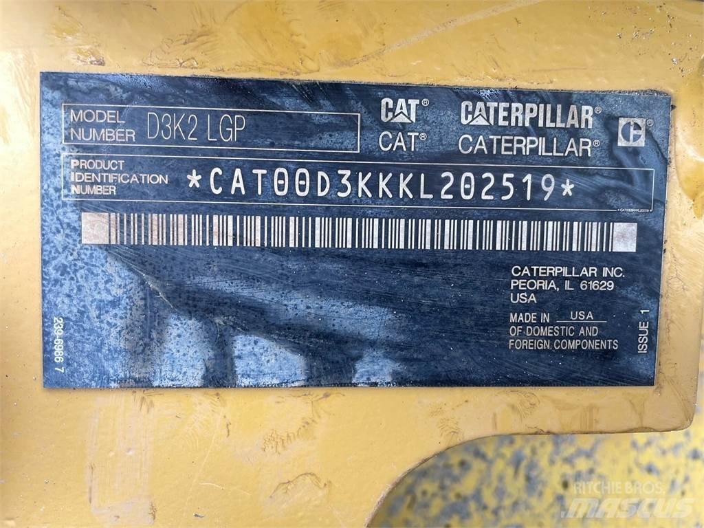 CAT D3K2 LGP lánctalpas dózerek