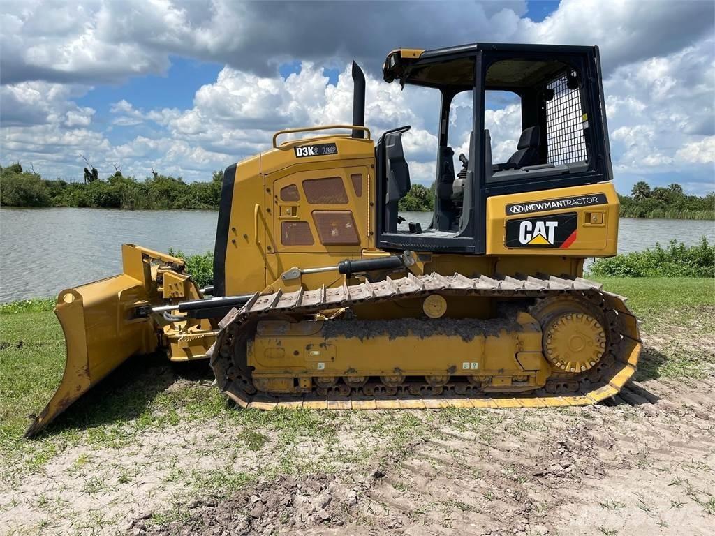 CAT D3K2 LGP lánctalpas dózerek