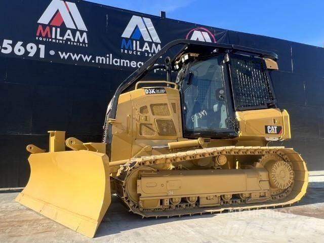 CAT D3K2 LGP lánctalpas dózerek