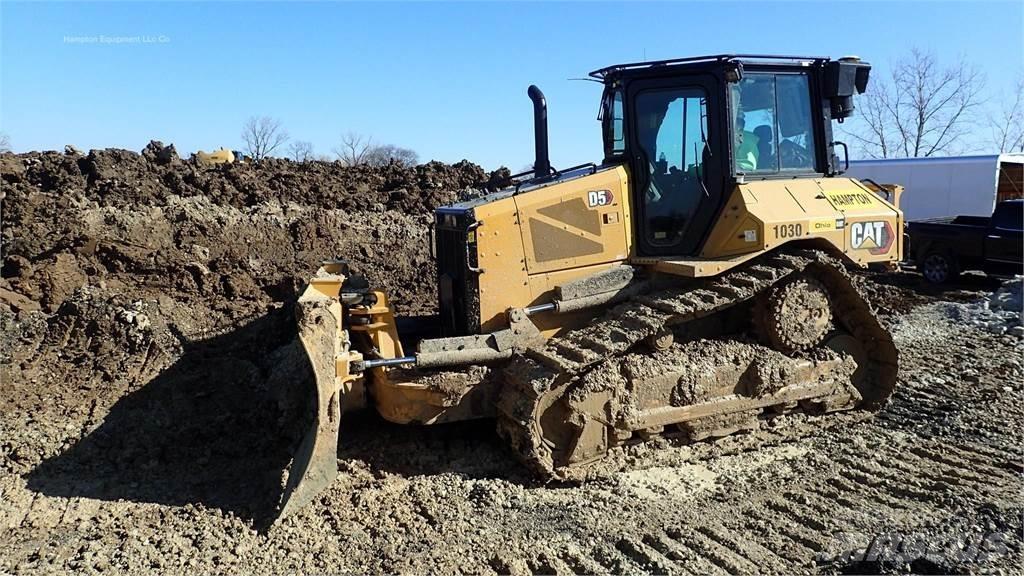 CAT D5 lánctalpas dózerek
