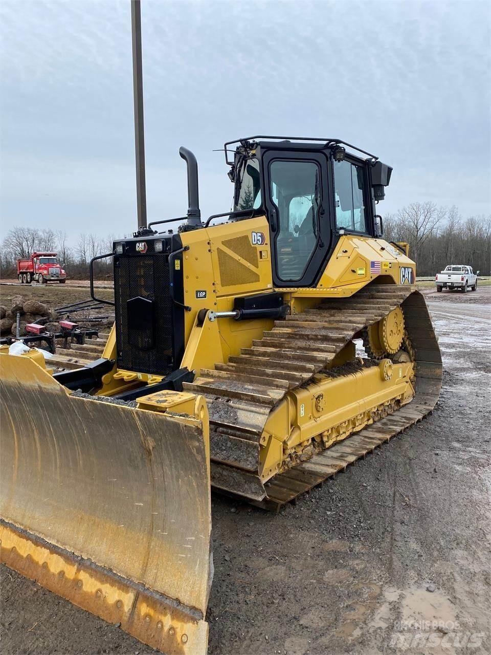 CAT D5 LGP lánctalpas dózerek