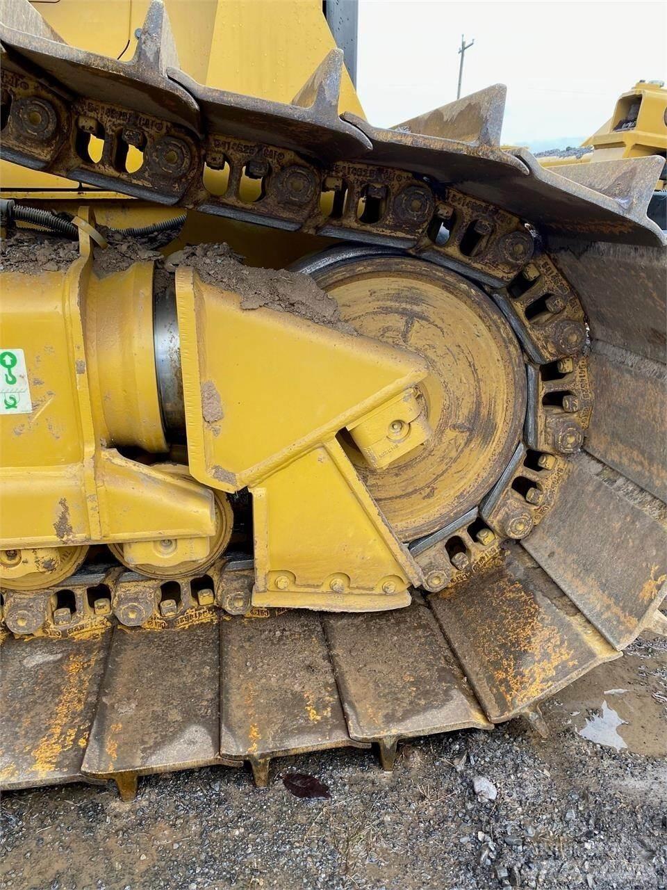 CAT D5 LGP lánctalpas dózerek