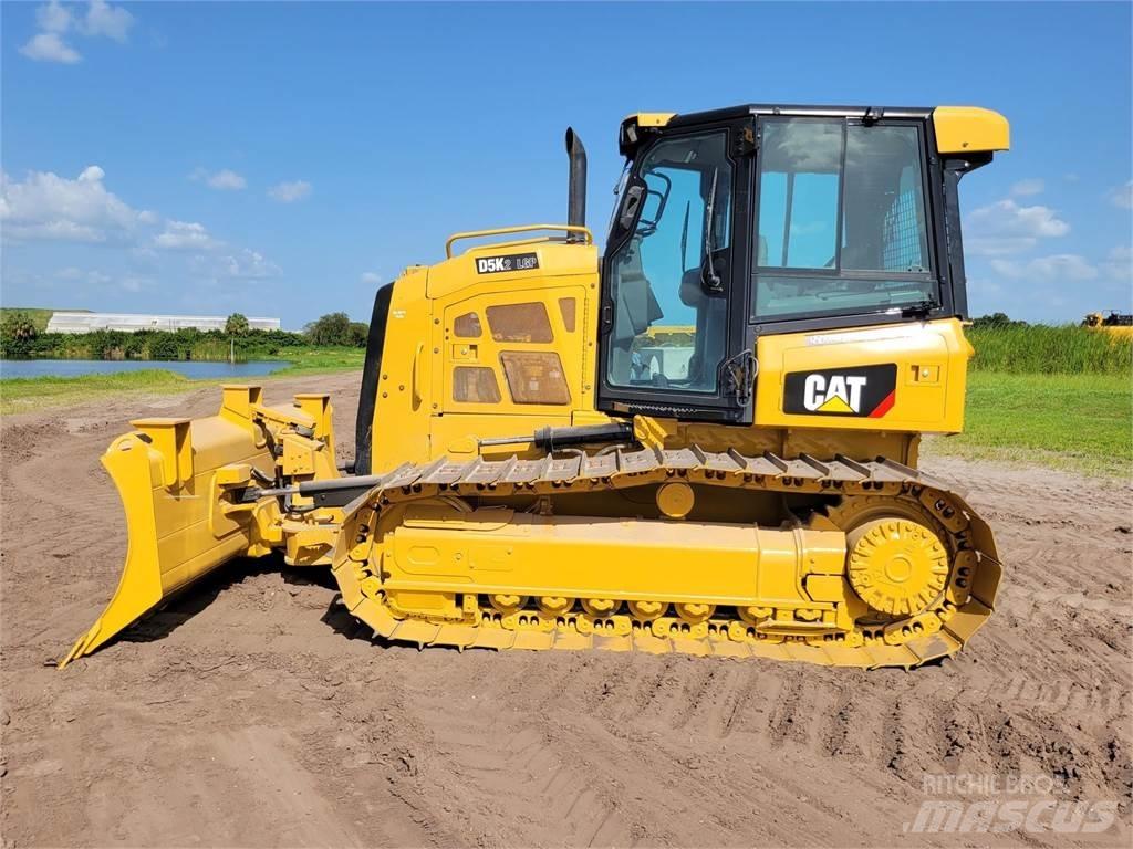 CAT D5K LGP lánctalpas dózerek