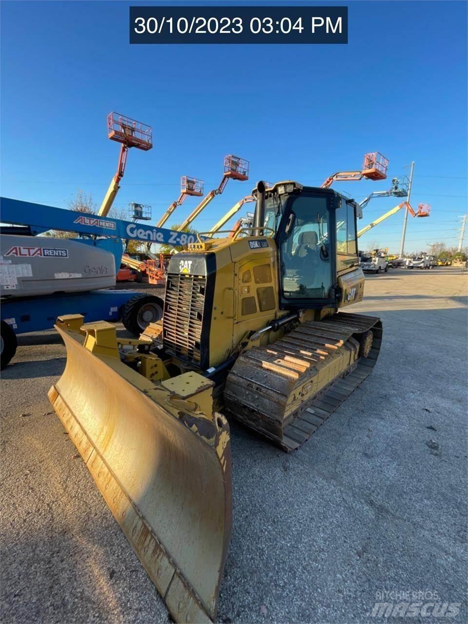 CAT D5K2 LGP lánctalpas dózerek