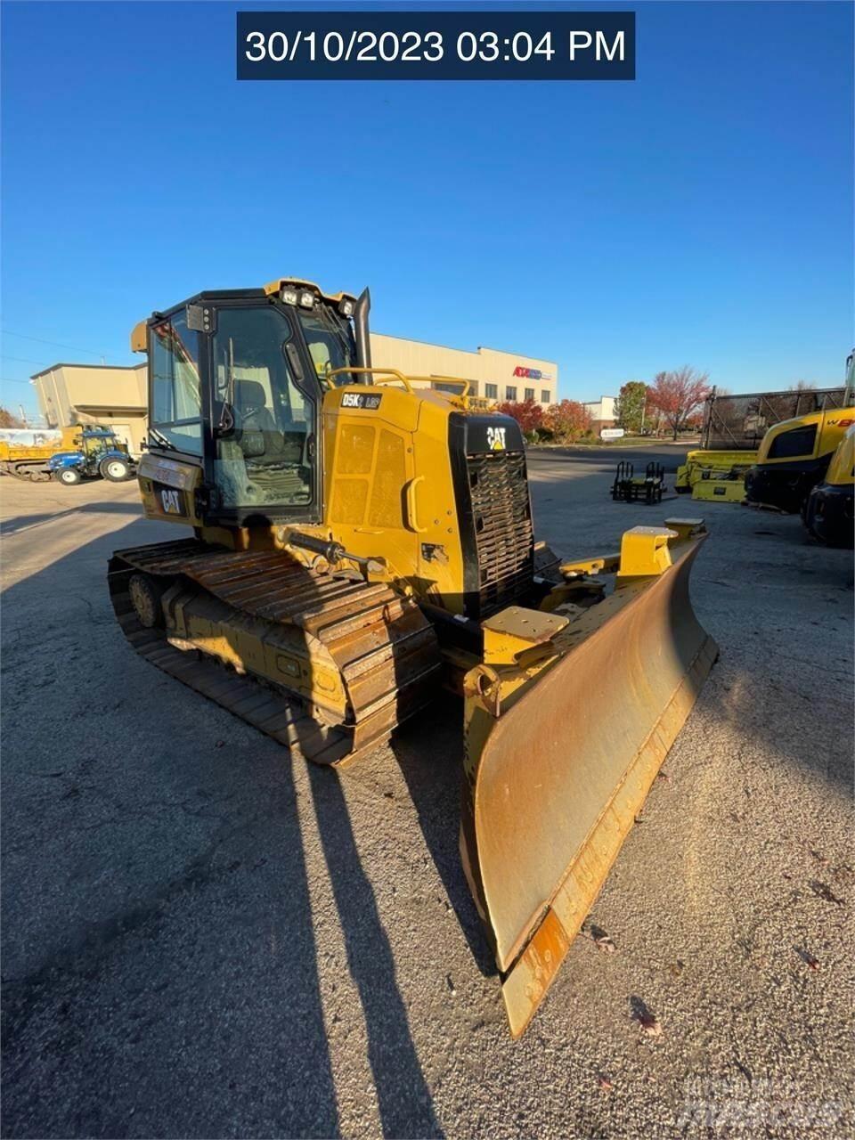 CAT D5K2 LGP lánctalpas dózerek