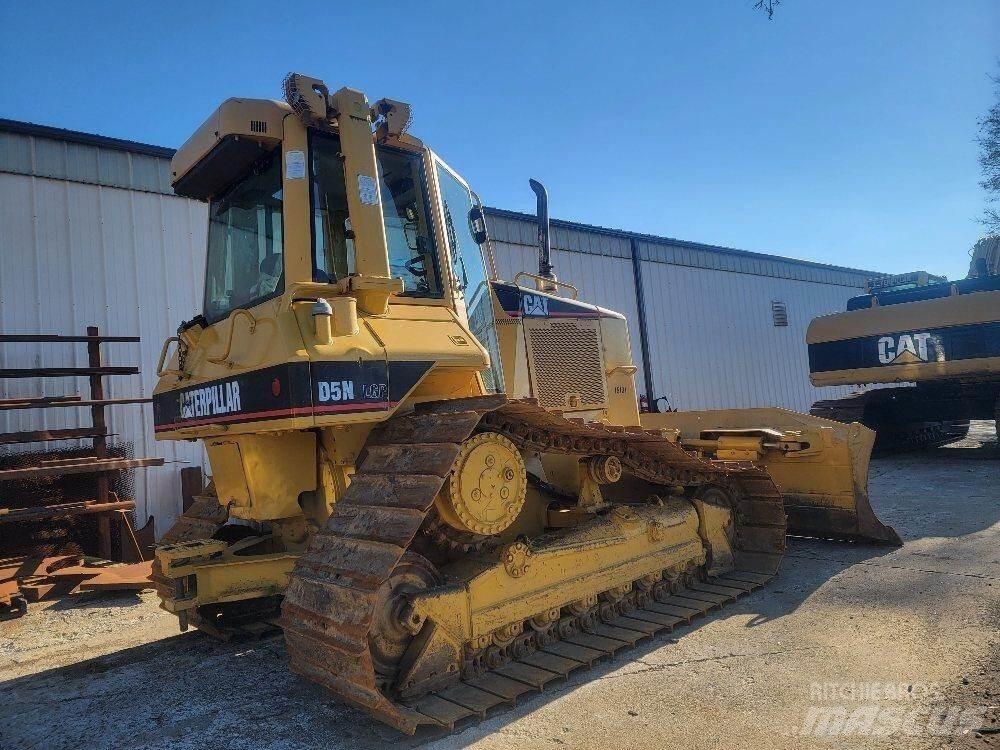 CAT D5N LGP lánctalpas dózerek