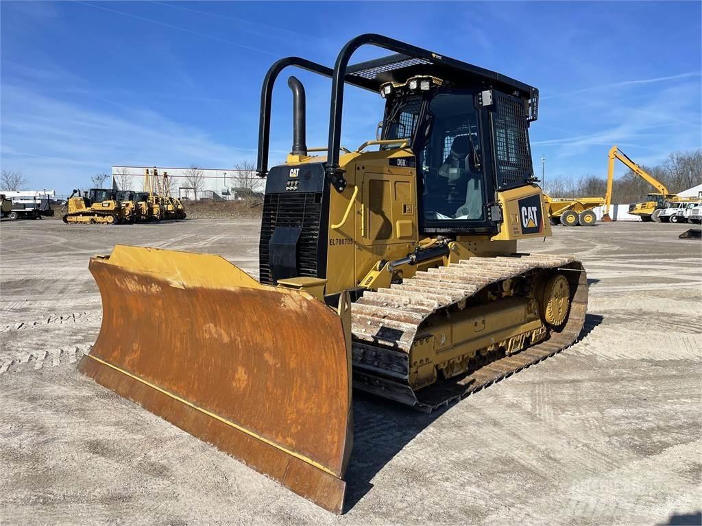 CAT D6K2 LGP lánctalpas dózerek