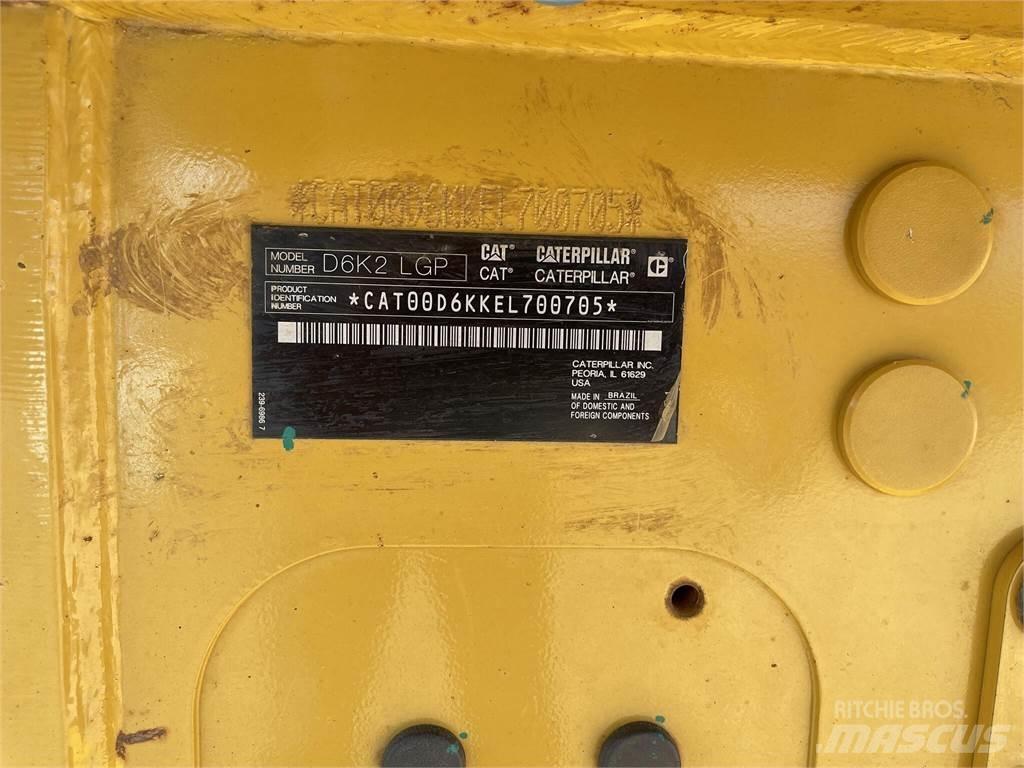 CAT D6K2 LGP lánctalpas dózerek