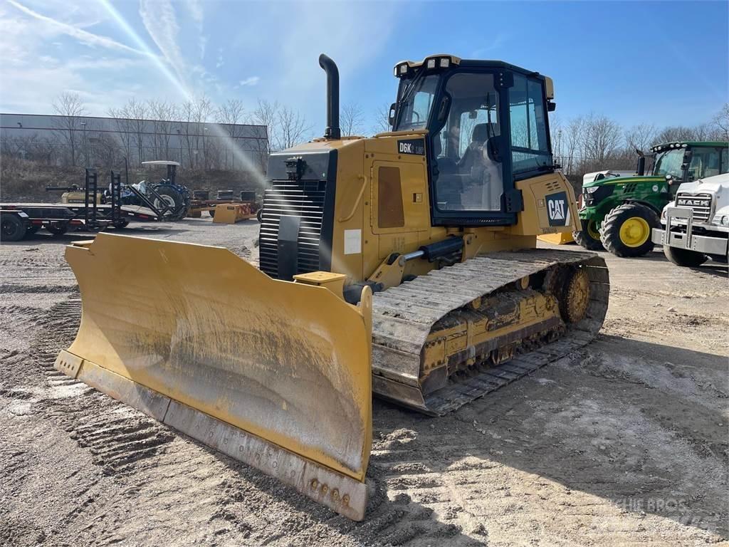 CAT D6K2 LGP lánctalpas dózerek