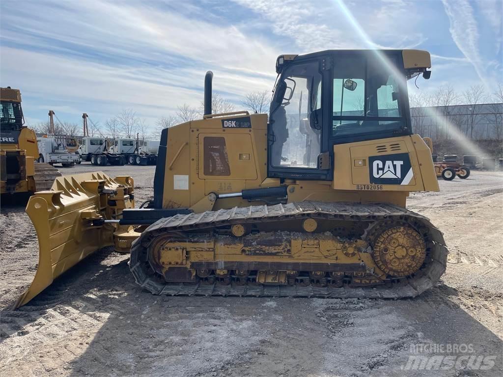 CAT D6K2 LGP lánctalpas dózerek