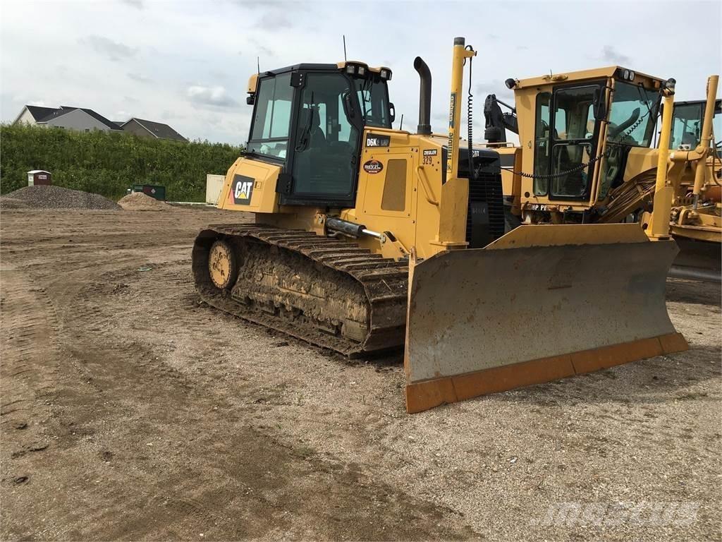 CAT D6K2 LGP lánctalpas dózerek