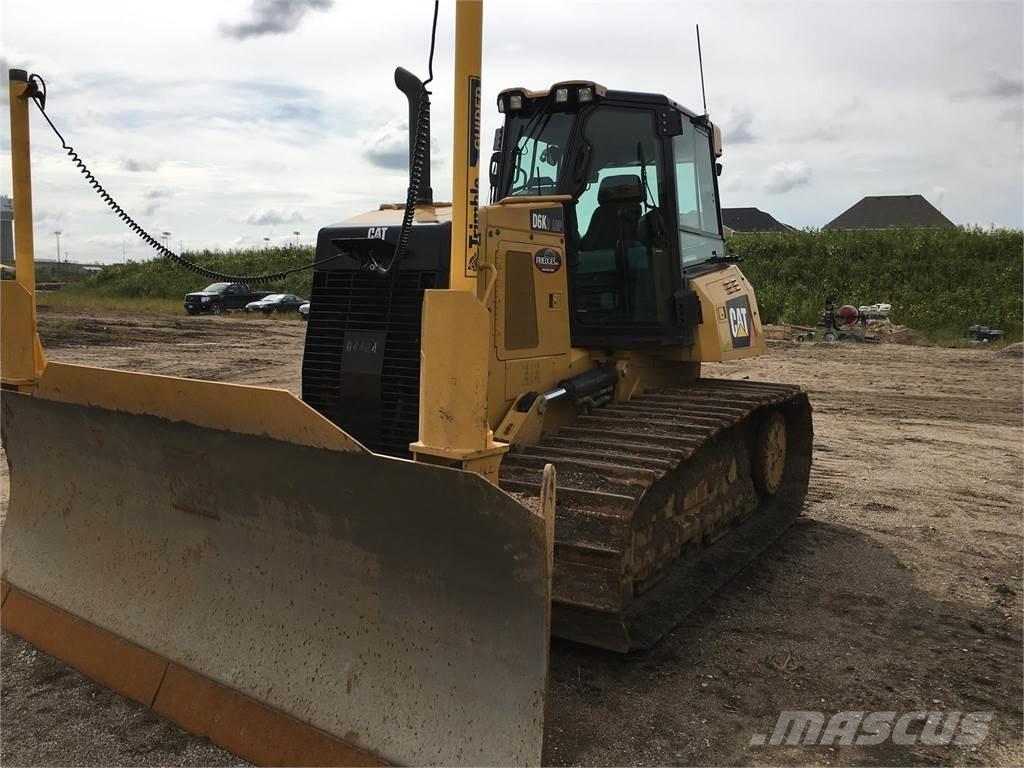 CAT D6K2 LGP lánctalpas dózerek
