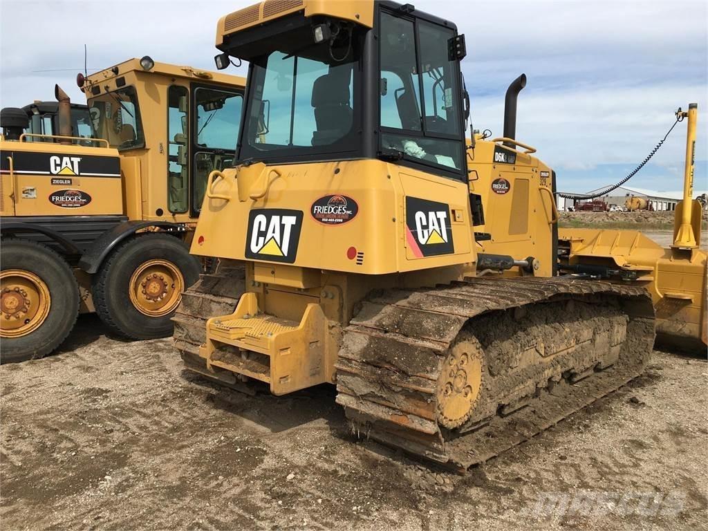 CAT D6K2 LGP lánctalpas dózerek
