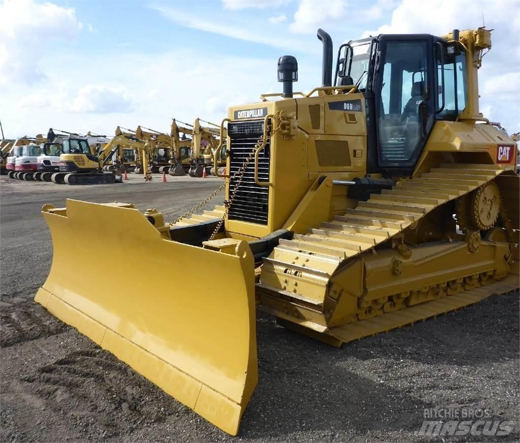 CAT D6N LGP lánctalpas dózerek