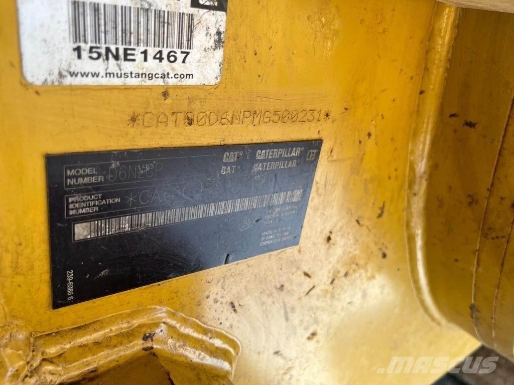 CAT D6N LGP lánctalpas dózerek