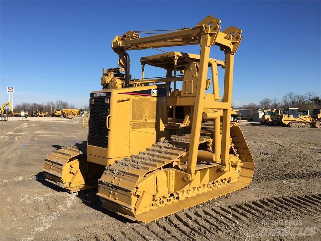 CAT D6N LGP Csőfektető dózerek