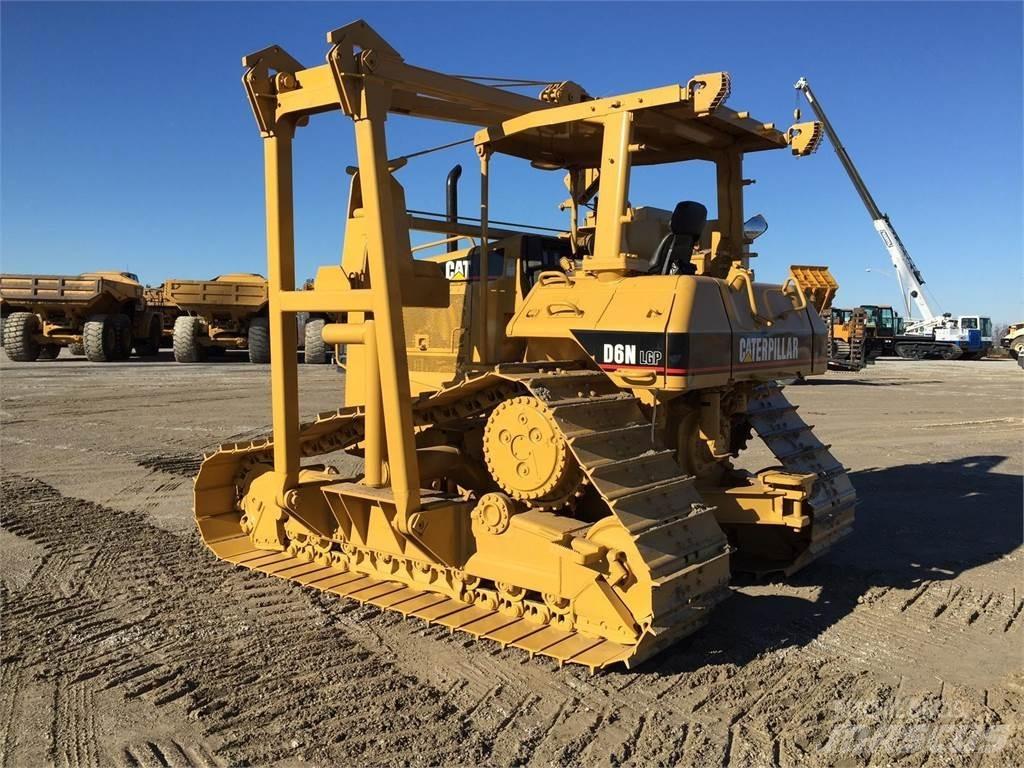 CAT D6N LGP Csőfektető dózerek