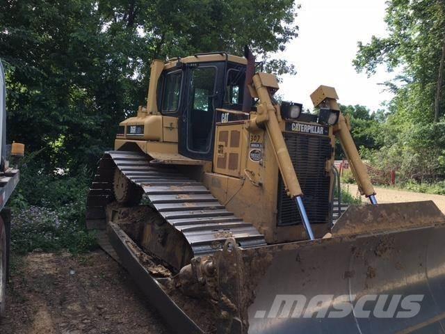 CAT D6R LGP II lánctalpas dózerek
