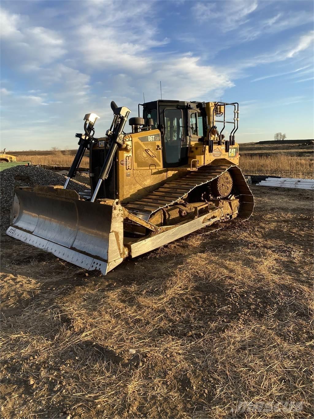 CAT D6T LGP lánctalpas dózerek