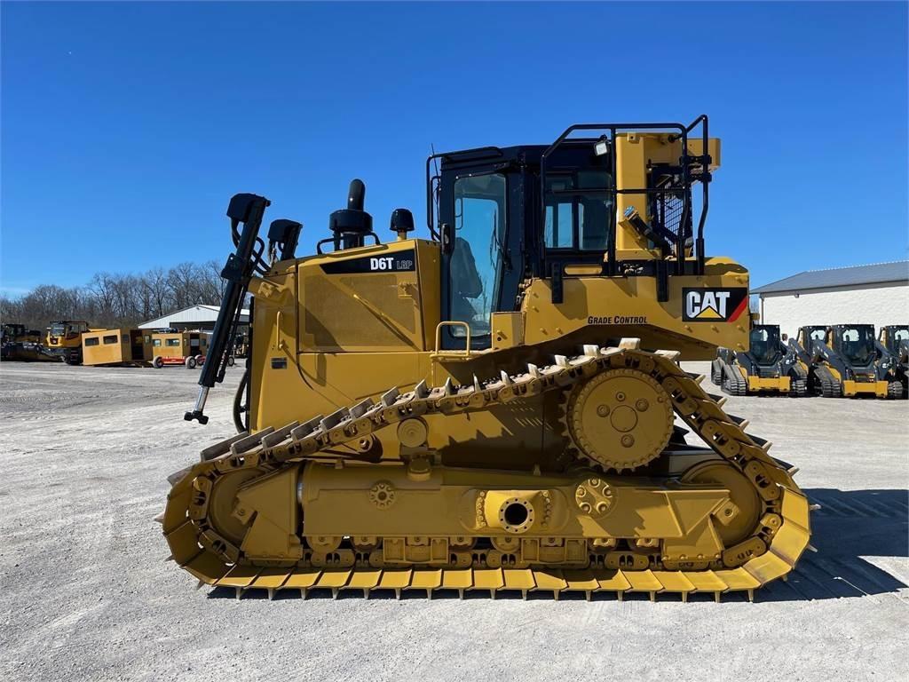 CAT D6T LGP lánctalpas dózerek