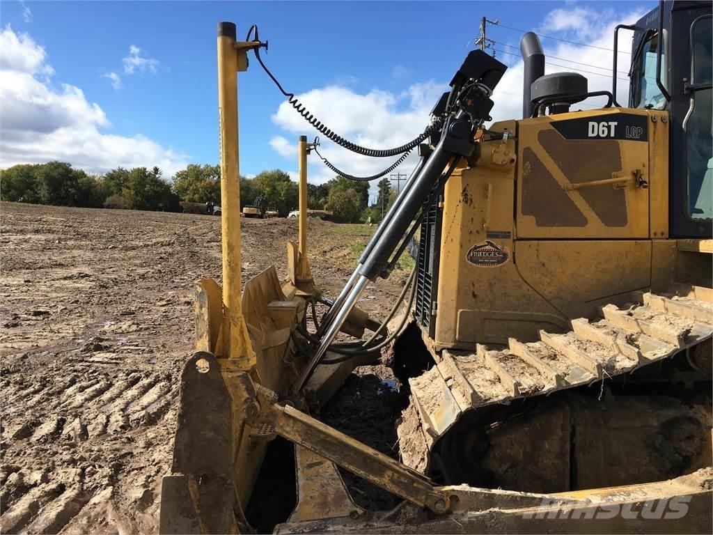 CAT D6T LGP lánctalpas dózerek