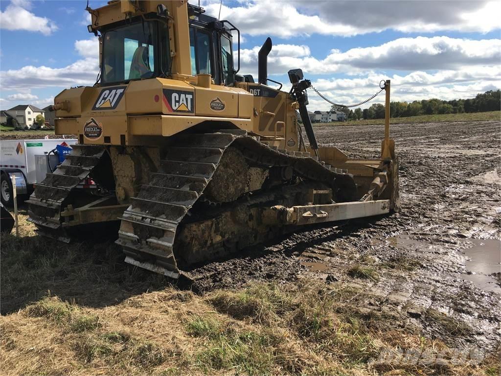 CAT D6T LGP lánctalpas dózerek