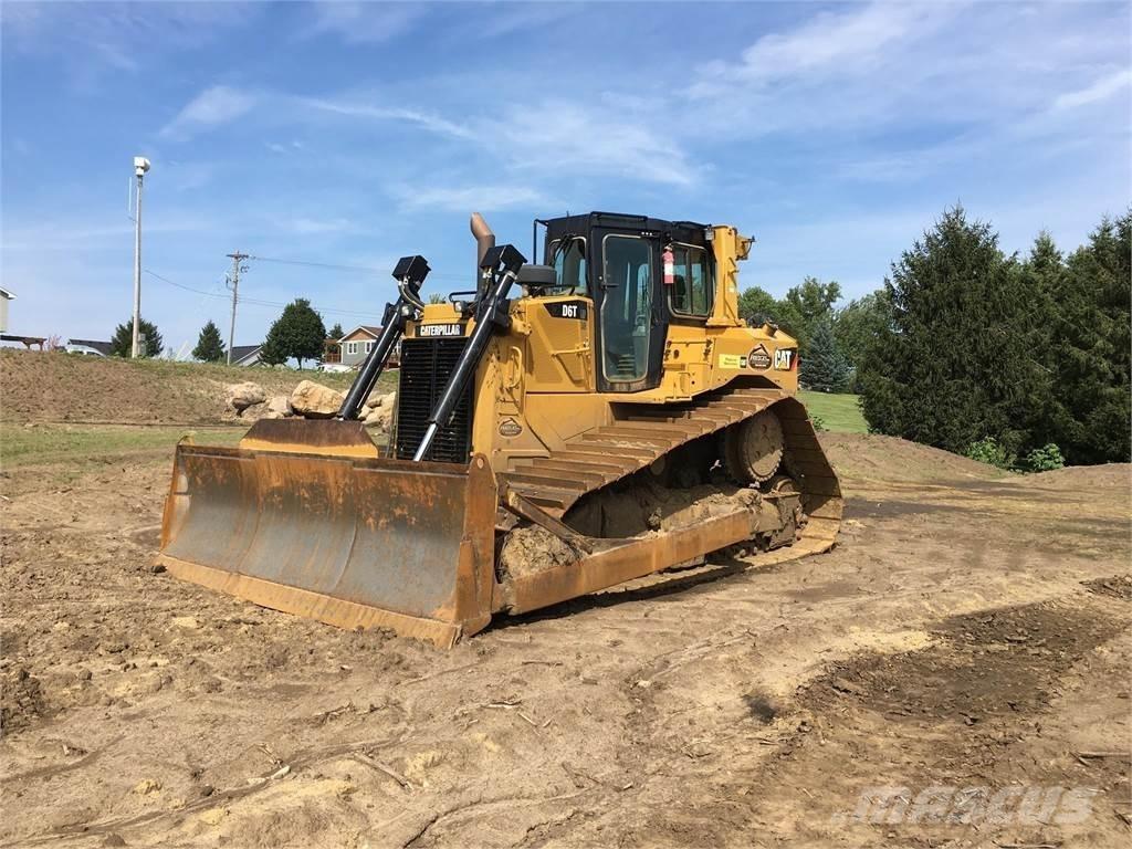 CAT D6T LGP lánctalpas dózerek