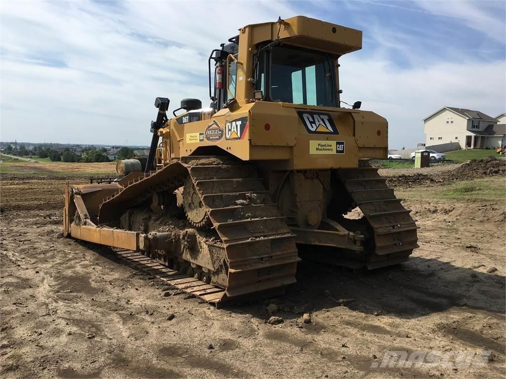 CAT D6T LGP lánctalpas dózerek