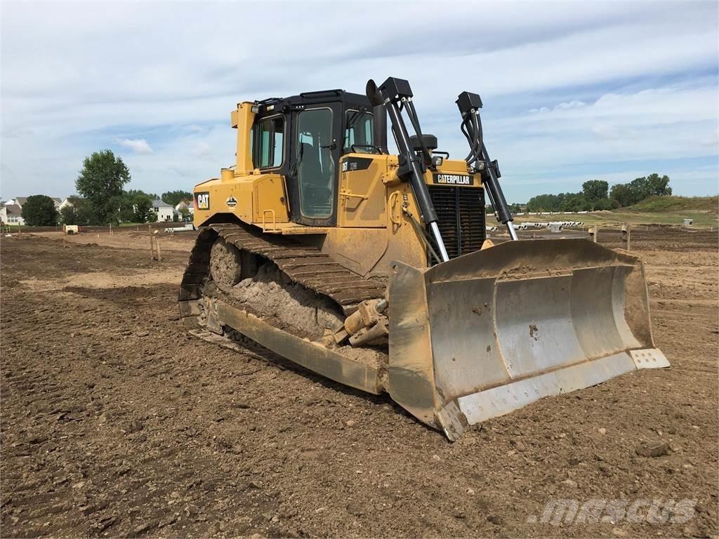 CAT D6T XW lánctalpas dózerek