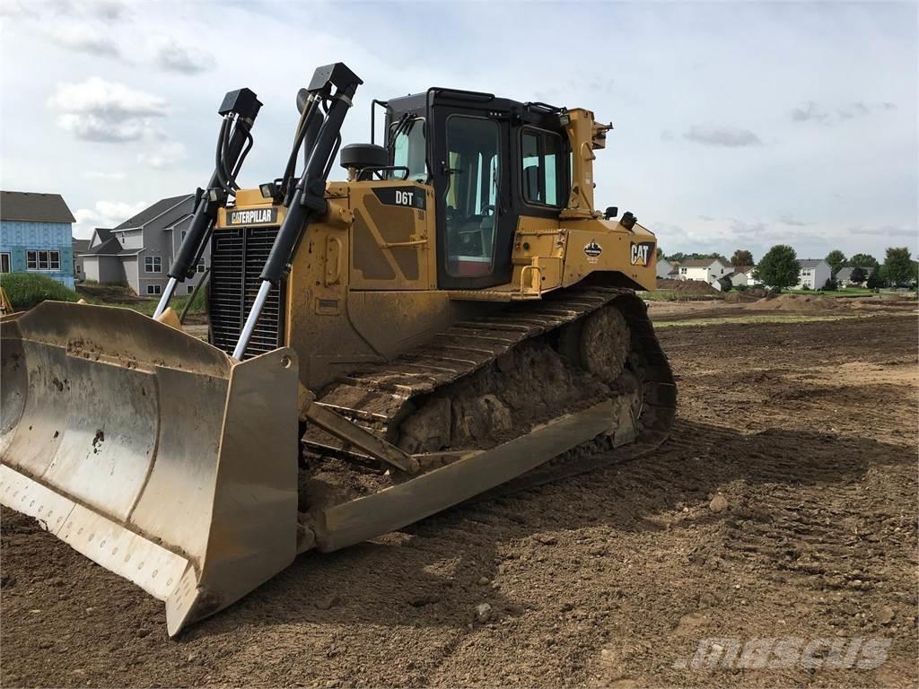 CAT D6T XW lánctalpas dózerek