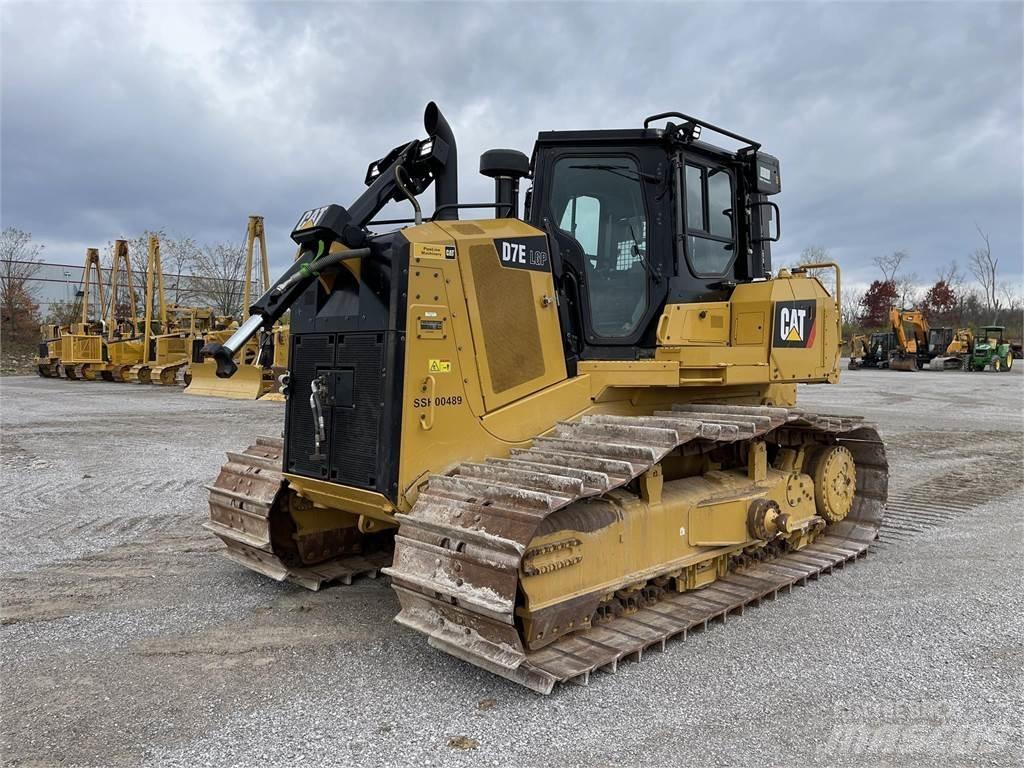 CAT D7E LGP lánctalpas dózerek